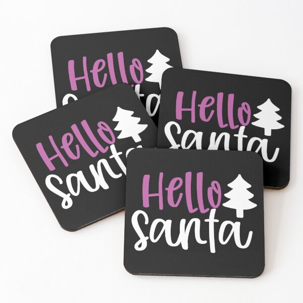 Item preview, Hello Santa designed and sold by potchidesigns.