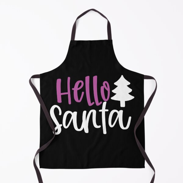 Item preview, Hello Santa designed and sold by potchidesigns.