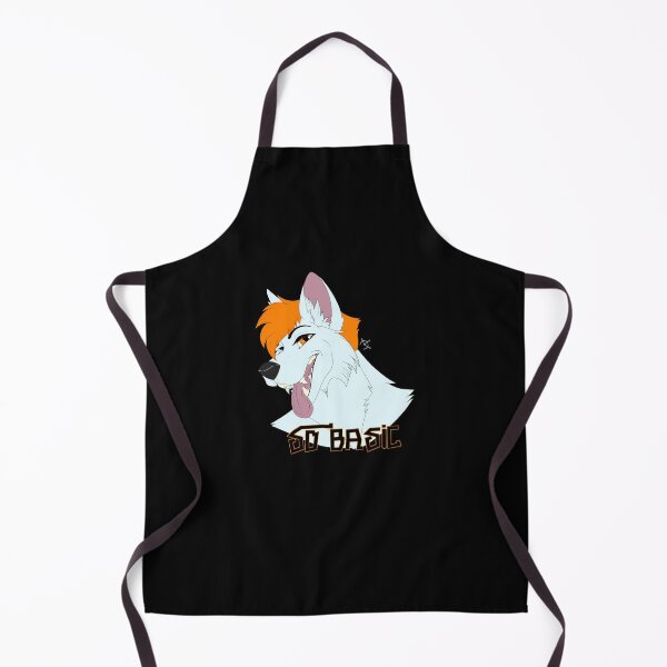 Item preview, So Basic NARANJA Lobo (w) designed and sold by mangoweasel.