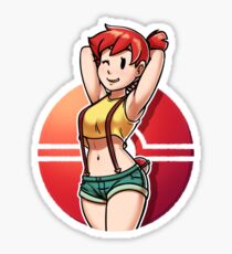 Misty Flare. Sticker