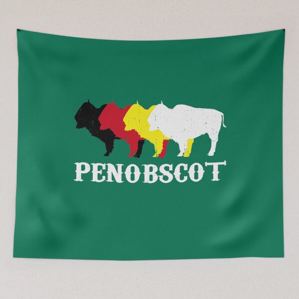 Item preview, Penobscot Tribe Native American Indian designed and sold by MagicBoutique.