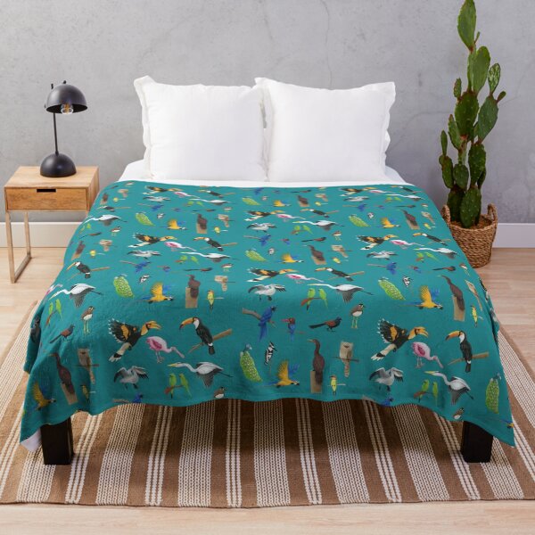 Item preview, colorful birds designed and sold by Corinna Arauner.