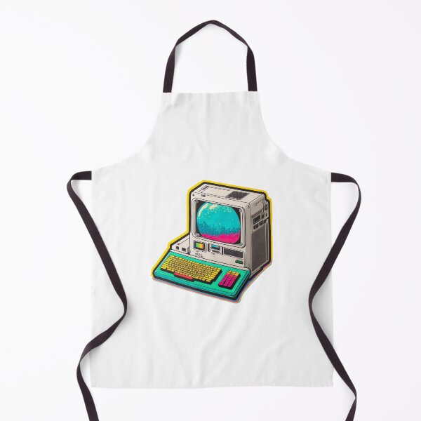 Item preview, Retro Computer #3 designed and sold by Standard Deviation Co.
