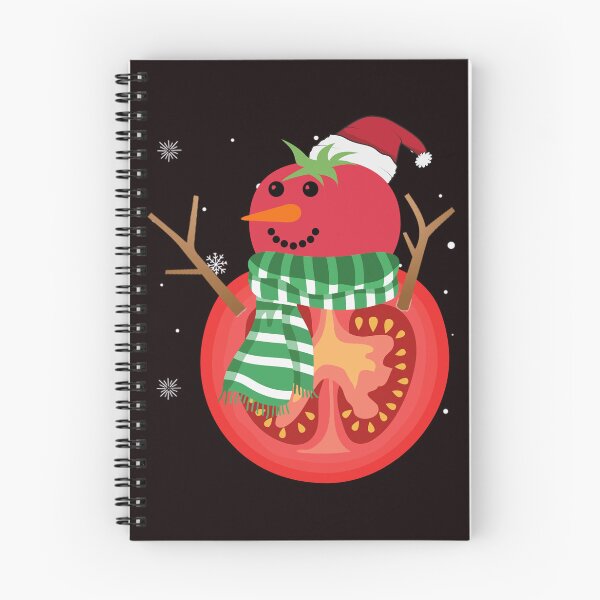 Item preview, Tomato Snowman Christmas designed and sold by Buyeseoshop.