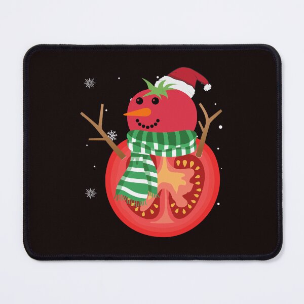 Item preview, Tomato Snowman Christmas designed and sold by Buyeseoshop.