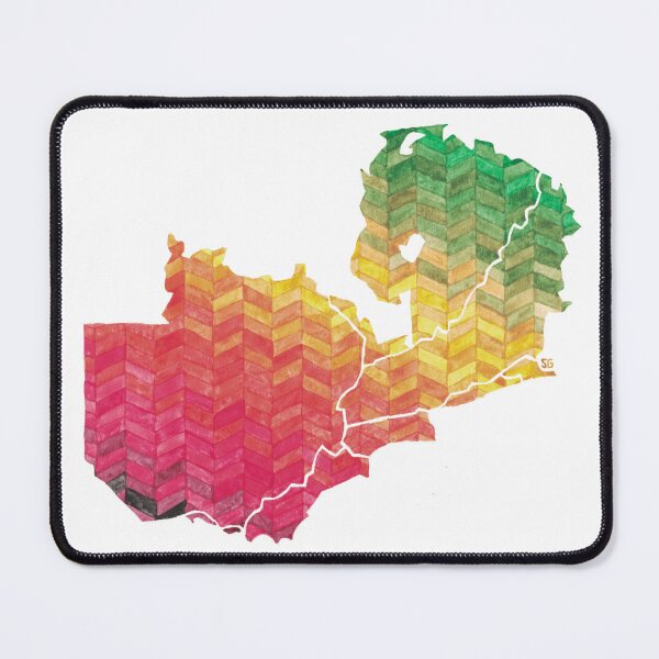 Item preview, Zambia designed and sold by SharlaPaints.