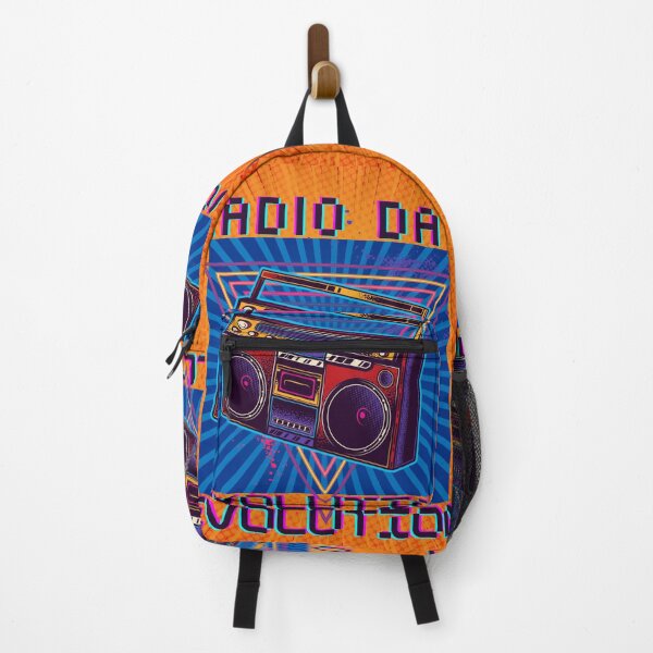 Item preview, Retro Radio Day Evolution designed and sold by DJava-ArtO.