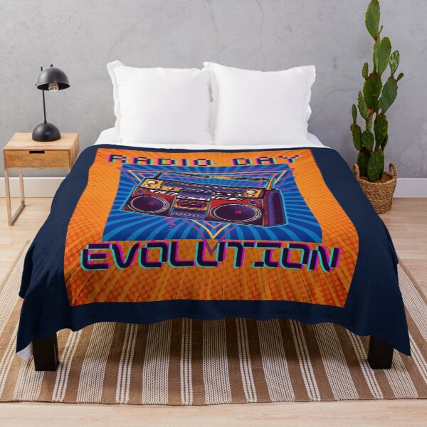 Item preview, Retro Radio Day Evolution designed and sold by DJava-ArtO.