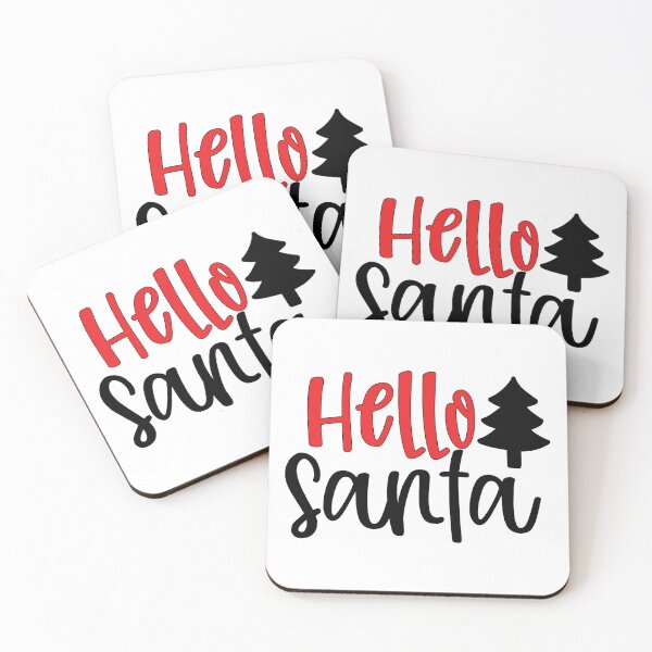 Item preview, Hello Santa 2 designed and sold by potchidesigns.