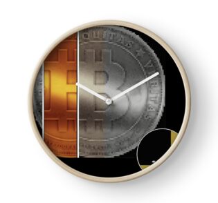block clock mini bitcoin