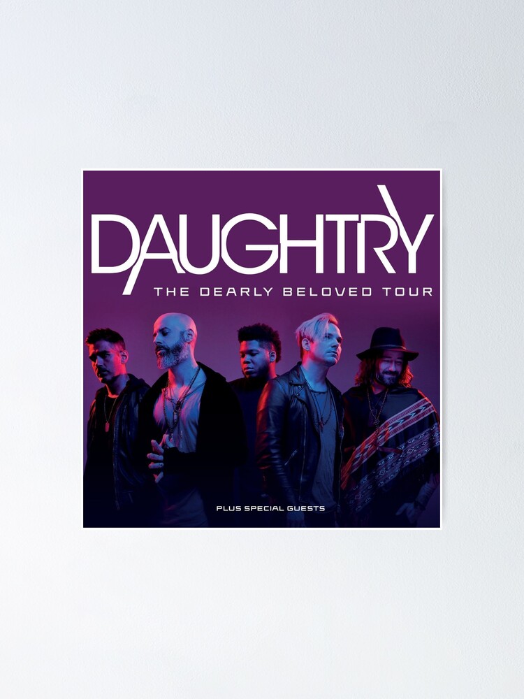 "the dearly beloved tour 2023" Poster for Sale by ehanje | Redbubble