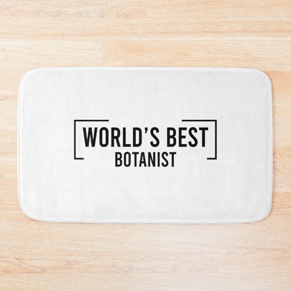 Item preview, World's-Best-Botanist designed and sold by dewi5.