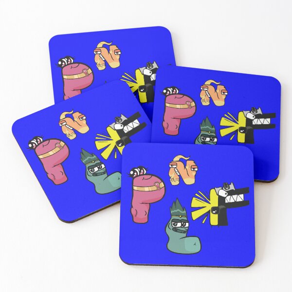 Item preview, Alphabet Lore Heros  designed and sold by TheBullishRhino.