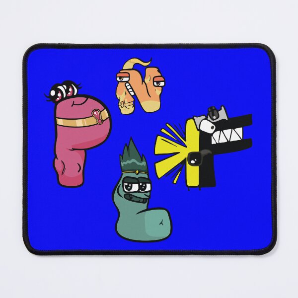 Item preview, Alphabet Lore Heros  designed and sold by TheBullishRhino.