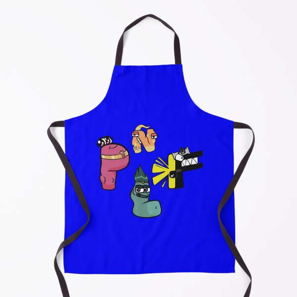 Item preview, Alphabet Lore Heros designed and sold by TheBullishRhino.