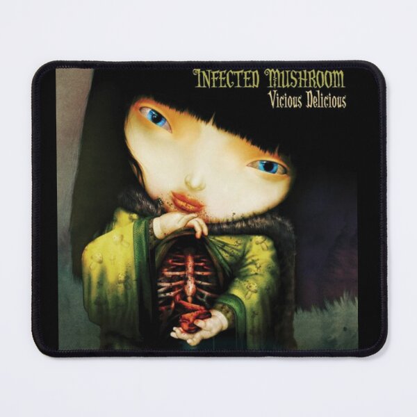 Item preview, infected Mushroom Design designed and sold by Unfairsneaker.