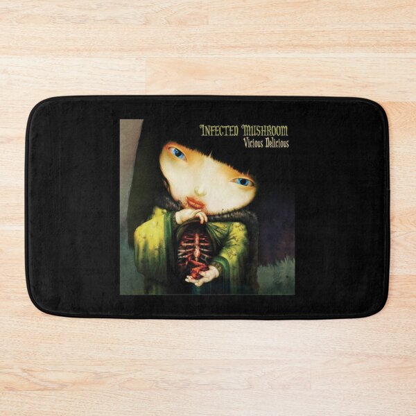 Item preview, infected Mushroom Design designed and sold by Unfairsneaker.