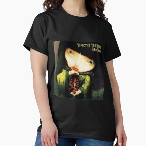 Item preview, infected Mushroom Design designed and sold by Unfairsneaker.