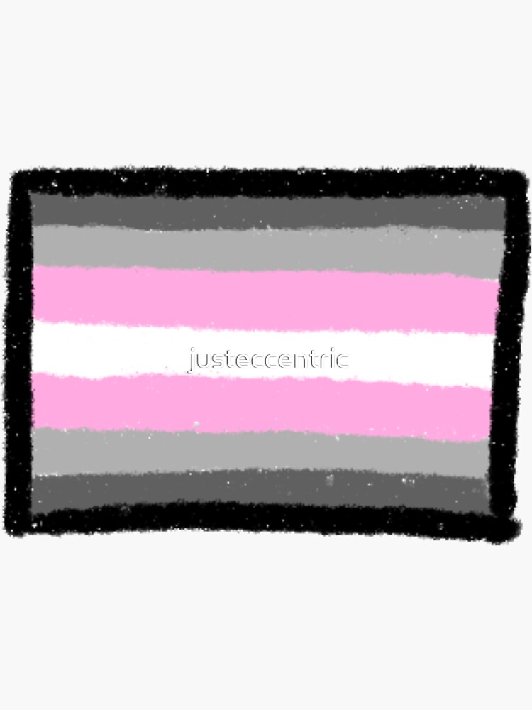 Demigirl Pride Flag Sticker For Sale By Justeccentric Redbubble 7371