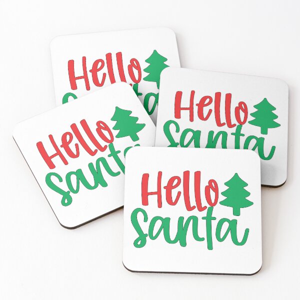 Item preview, Hello Santa 3 designed and sold by potchidesigns.