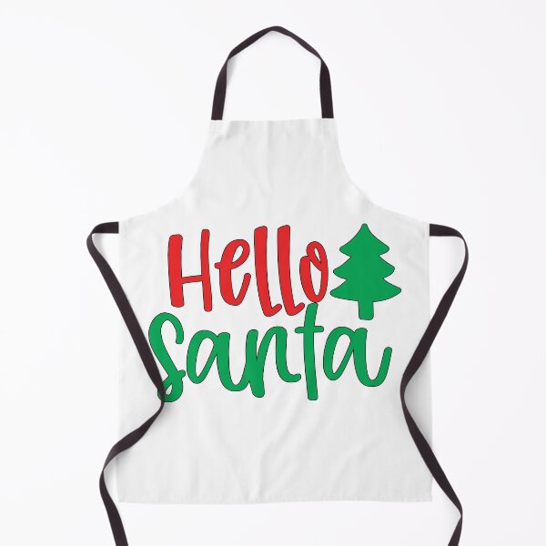 Item preview, Hello Santa 3 designed and sold by potchidesigns.