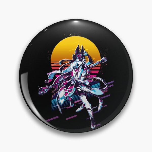 Item preview, Genshin Impact - Cyno *80s retro* designed and sold by MyRetroArt.