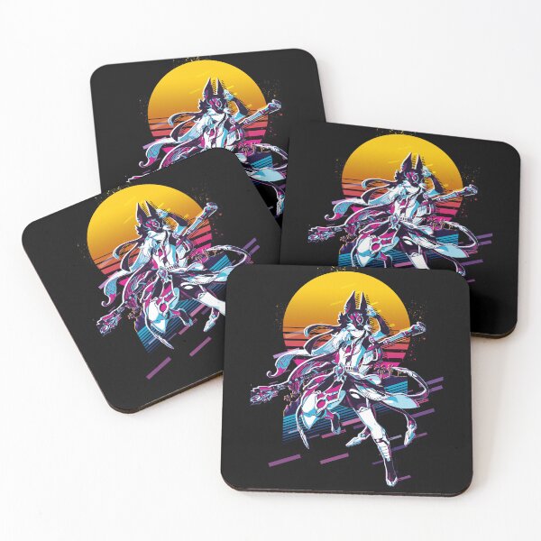 Item preview, Genshin Impact - Cyno *80s retro* designed and sold by MyRetroArt.