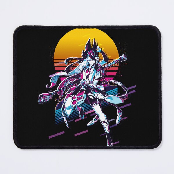 Item preview, Genshin Impact - Cyno *80s retro* designed and sold by MyRetroArt.
