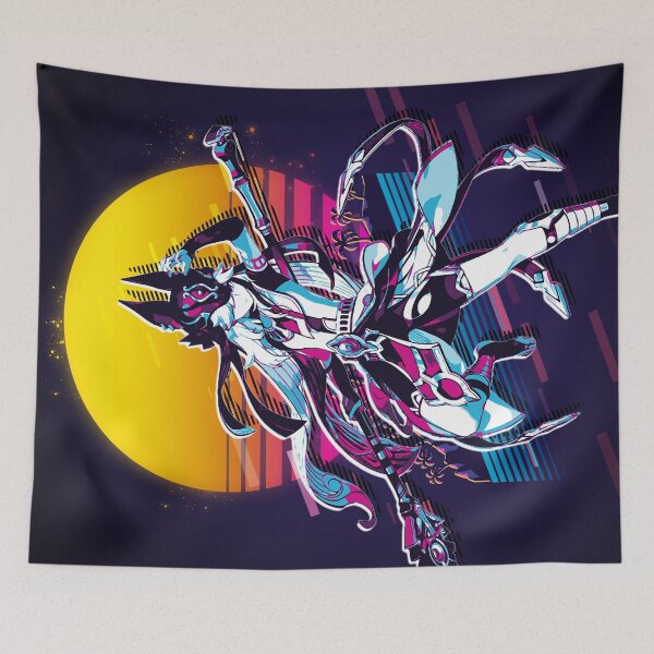 Item preview, Genshin Impact - Cyno *80s retro* designed and sold by MyRetroArt.
