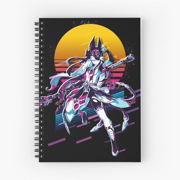 Item preview, Genshin Impact - Cyno *80s retro* designed and sold by MyRetroArt.