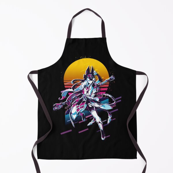 Item preview, Genshin Impact - Cyno *80s retro* designed and sold by MyRetroArt.