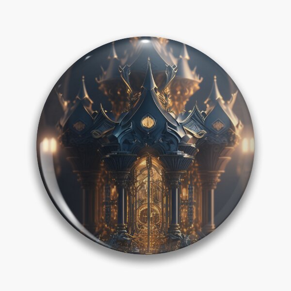 Item preview, Dwarven Treasury designed and sold by AICreateWorlds.