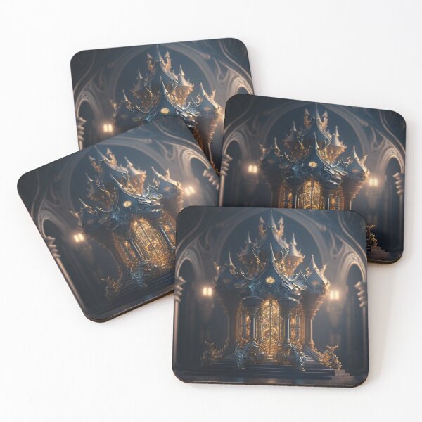 Item preview, Dwarven Treasury designed and sold by AICreateWorlds.