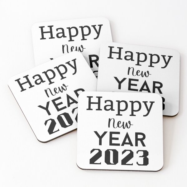 Item preview, HAPPY NEW YEAR 2023 - 2023 NEW YEAR - HAPPY NEW YEAR DESIGN designed and sold by WBP Mart.