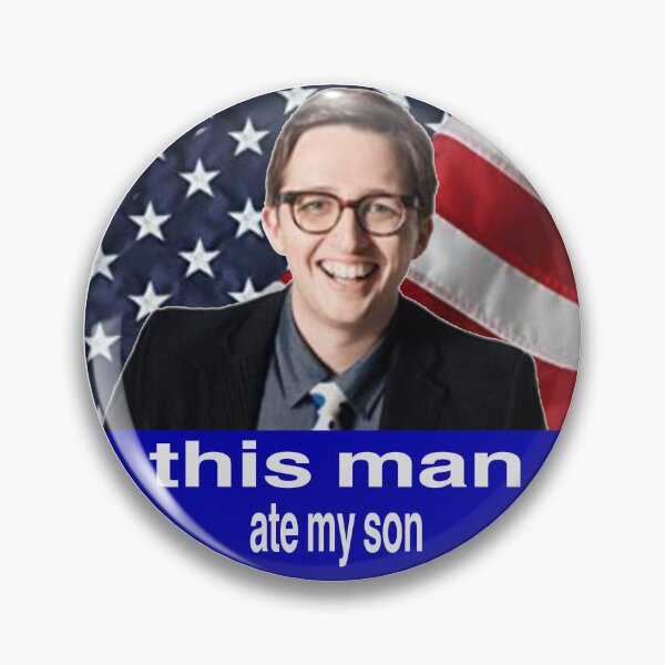 Item preview, Will Roland ate my son designed and sold by Michael Malcor.