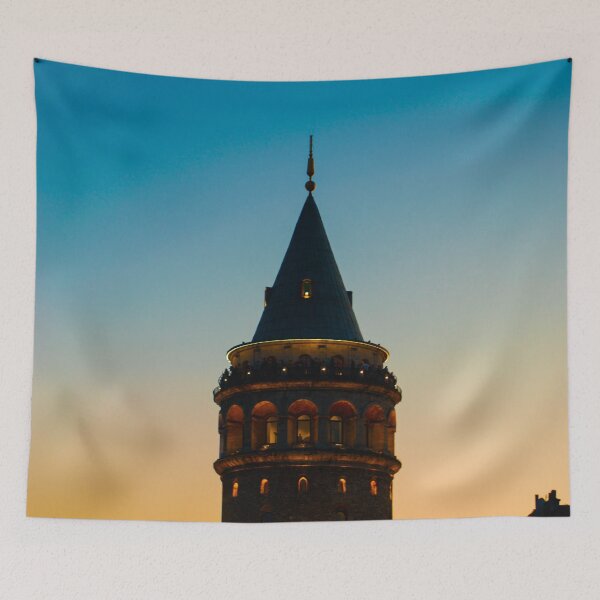 Item preview, Galata Tower - Istanbul TR designed and sold by Anato98.