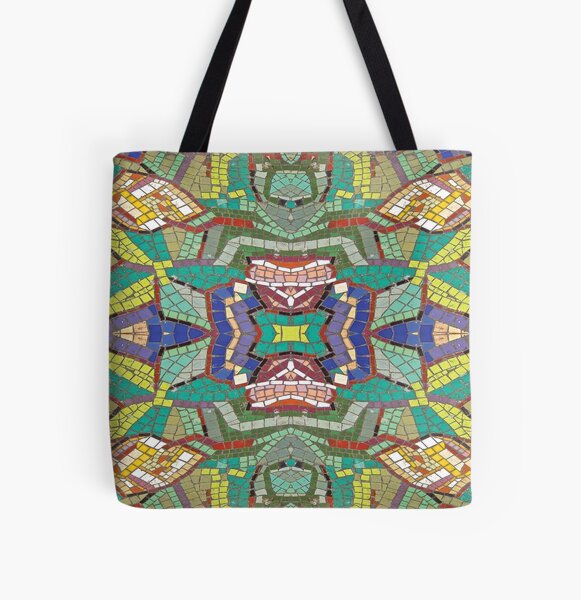Magnificent Mosaic 3 All Over Print Tote Bag