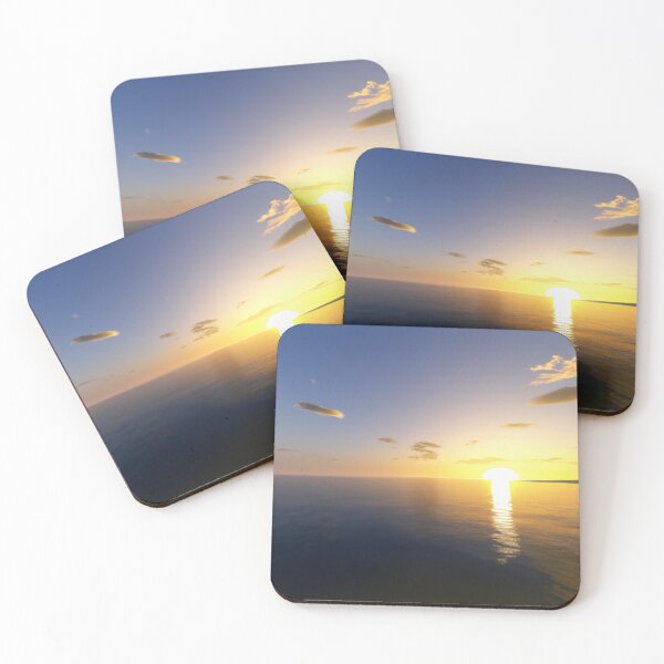 Item preview, Yellow Sundown... Fire on the Water designed and sold by Chris Purdy.