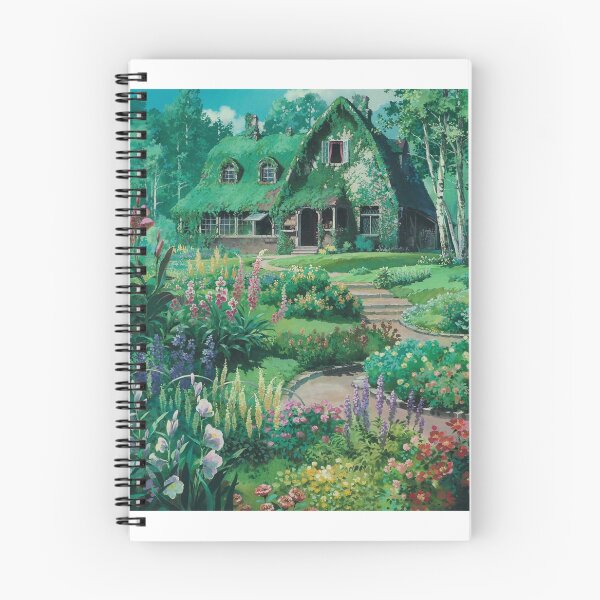 Item preview, Studio Gibhli Environment designed and sold by EagleWithAGun.
