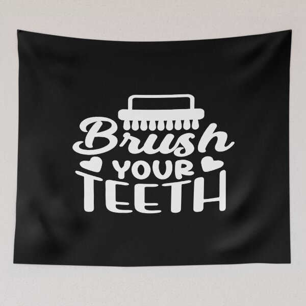 Item preview, Brush Your Teeth designed and sold by phassystore.