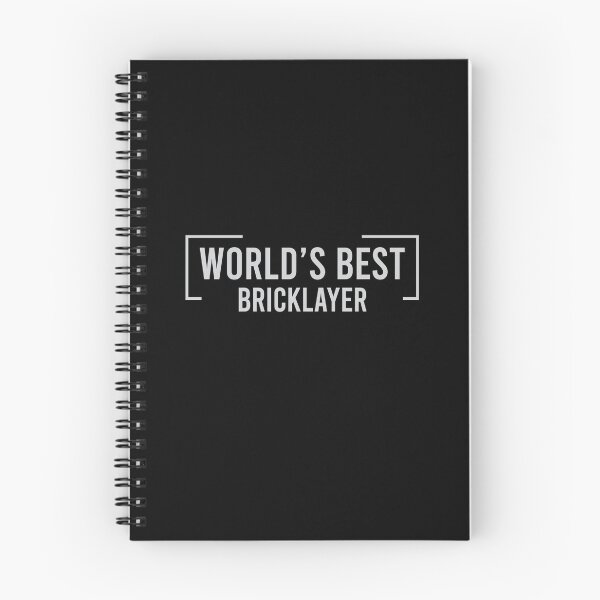 Item preview, World's-Best-Bricklayer designed and sold by dewi5.