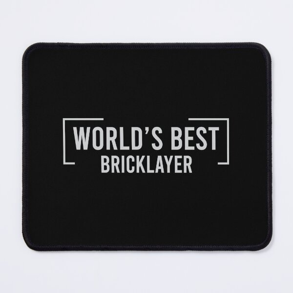Item preview, World's-Best-Bricklayer designed and sold by dewi5.