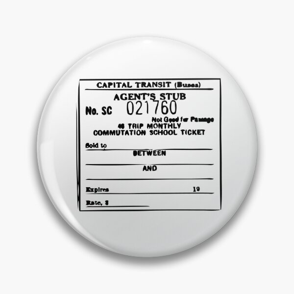 Item preview, Transportation Ticket designed and sold by Enhance  Imagination.