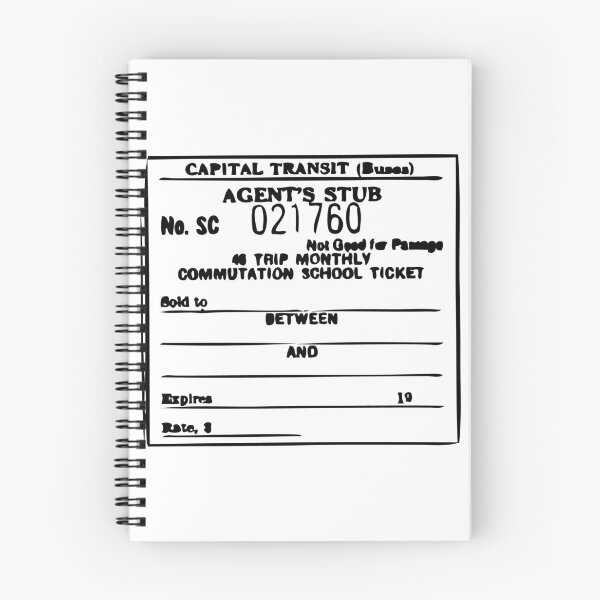 Item preview, Transportation Ticket designed and sold by Enhance  Imagination.