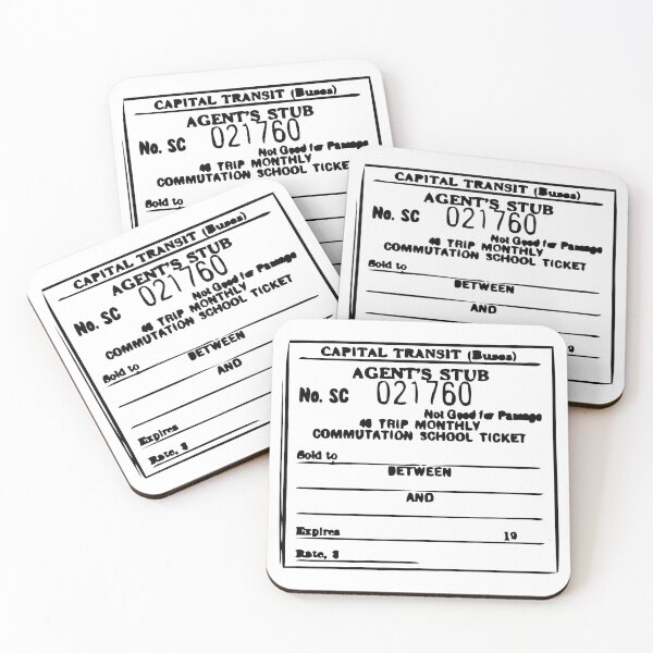 Item preview, Transportation Ticket designed and sold by Enhance  Imagination.