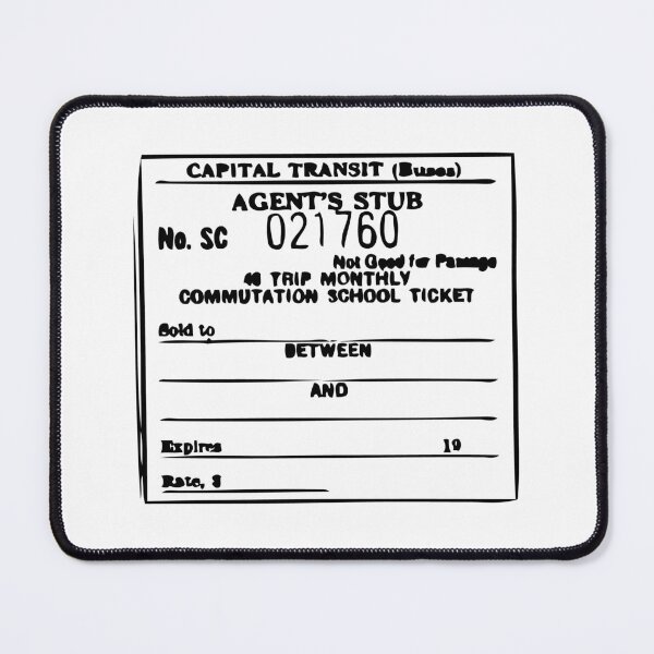 Item preview, Transportation Ticket designed and sold by Enhance  Imagination.