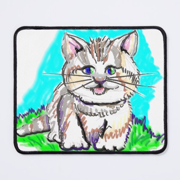 Item preview, The cat Juan designed and sold by MarisaArtes.