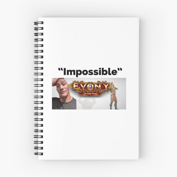 Item preview, Evony Meme The King's Return designed and sold by ZooOfArt.