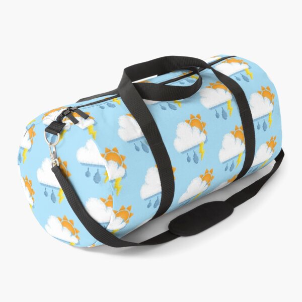 Item preview, Retro Sunny Rain Storm Pixel Design designed and sold by 8BitTrip.