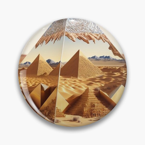 Item preview, Paradox Mirrored Pyramid designed and sold by AICreateWorlds.